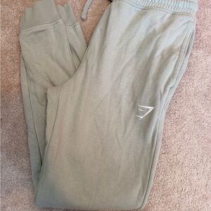 Gymshark Sage Green Joggers